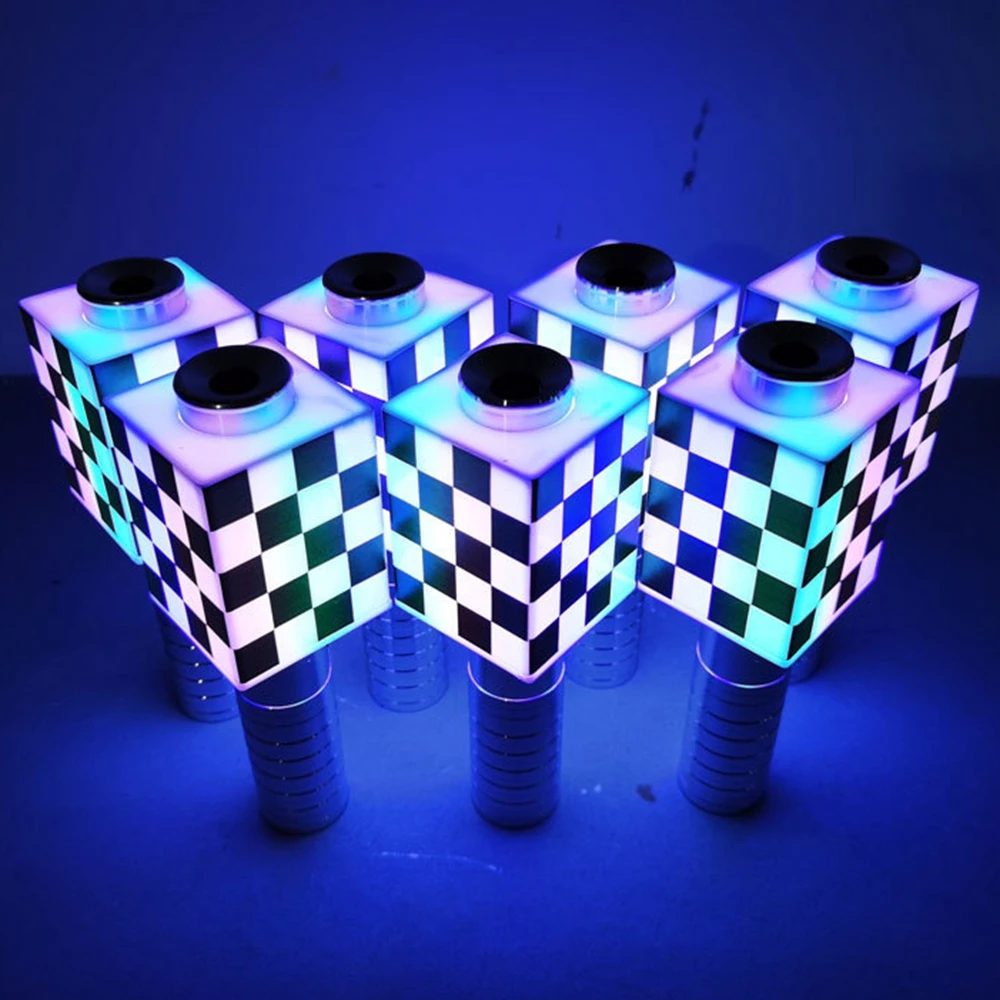 Rechargeable champagne Bottle Topper LED Sparklers Light VIP Service ...