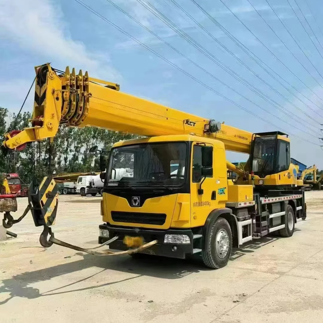 2018 2019 2020 2021 2022Years China Brand 12 Ton Mobile Crane Used XCT12  Second Hand Truck Crane for Sale