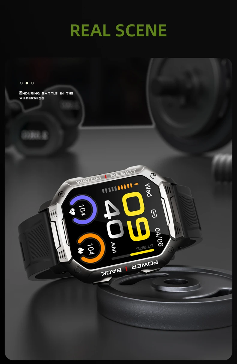 NX3 Smart Watch IP67 Waterproof BT Calling Smart Bracelet Outdoor Sport Reloj Smart Watch (16).jpg
