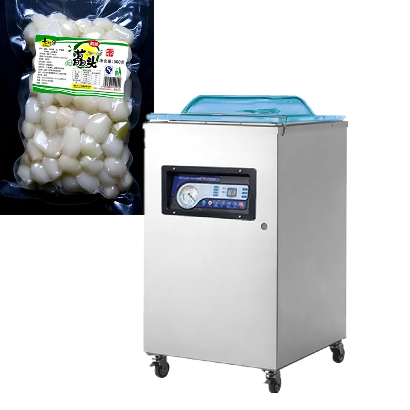 効率的な真空パッキングのためのDZQ600シングルチャンバー真空