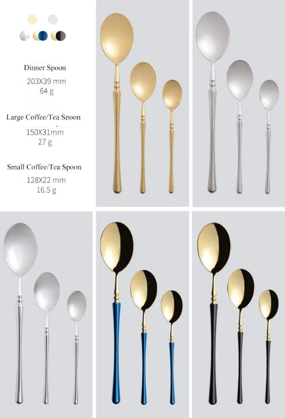 Portuguese style 304 stainless steel steak knife and fork