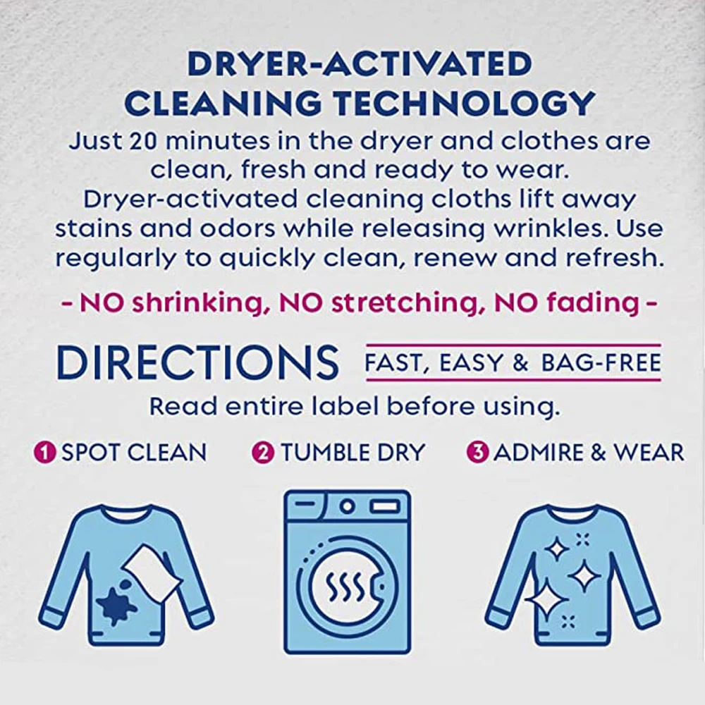 Wholesale Biodegradable Harmless Fabric Softener Sheet Clothes Washing