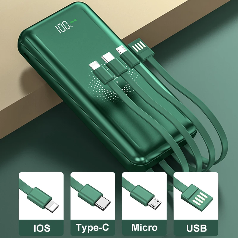 New Model High Capacity with Wireless Charger Portable Charger Power Bank Wireless Power Bank Power Bank 20000mah