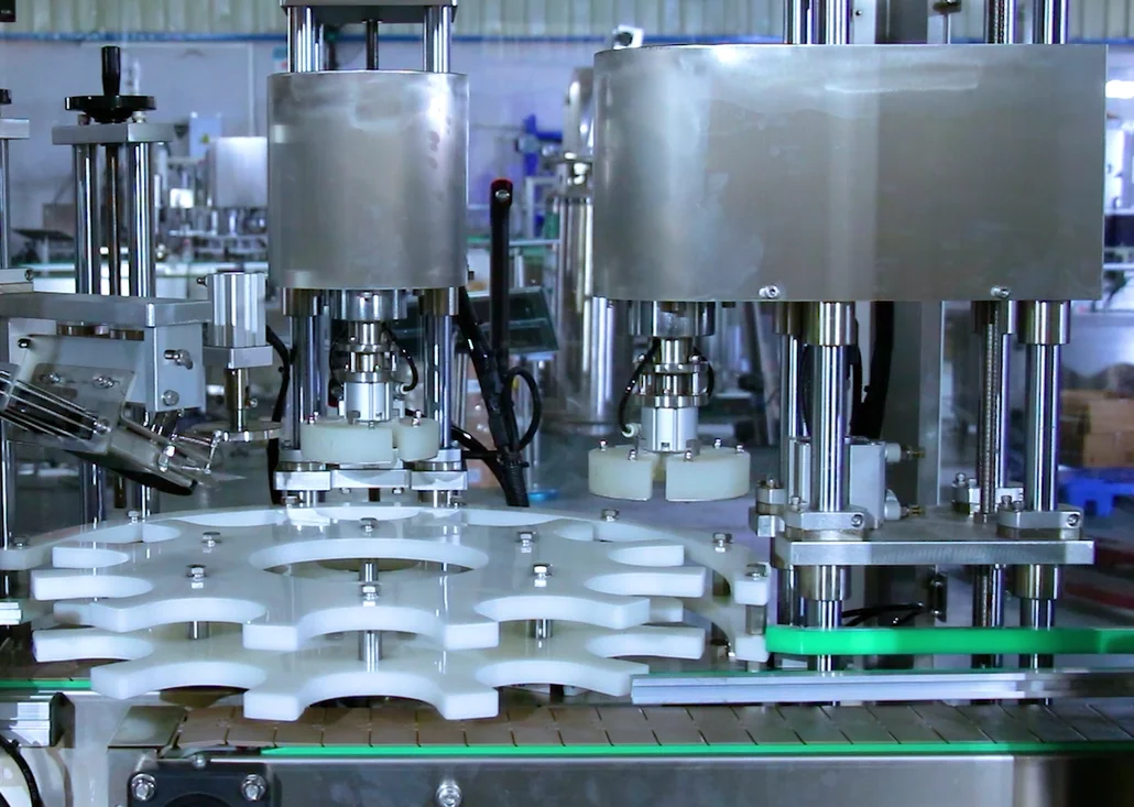 Turntable Type Granule Feeding Filling Machine Production Line Nut and Soybean Pellet Feeder