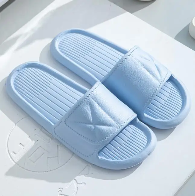 Summer Slippers Bathroom Anti Slip Sandals for Women Wholesale Plastic Slippers for Men