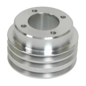 CNC Machining V-Belt Crankshaft Tensioner Pulley for Engine Applications