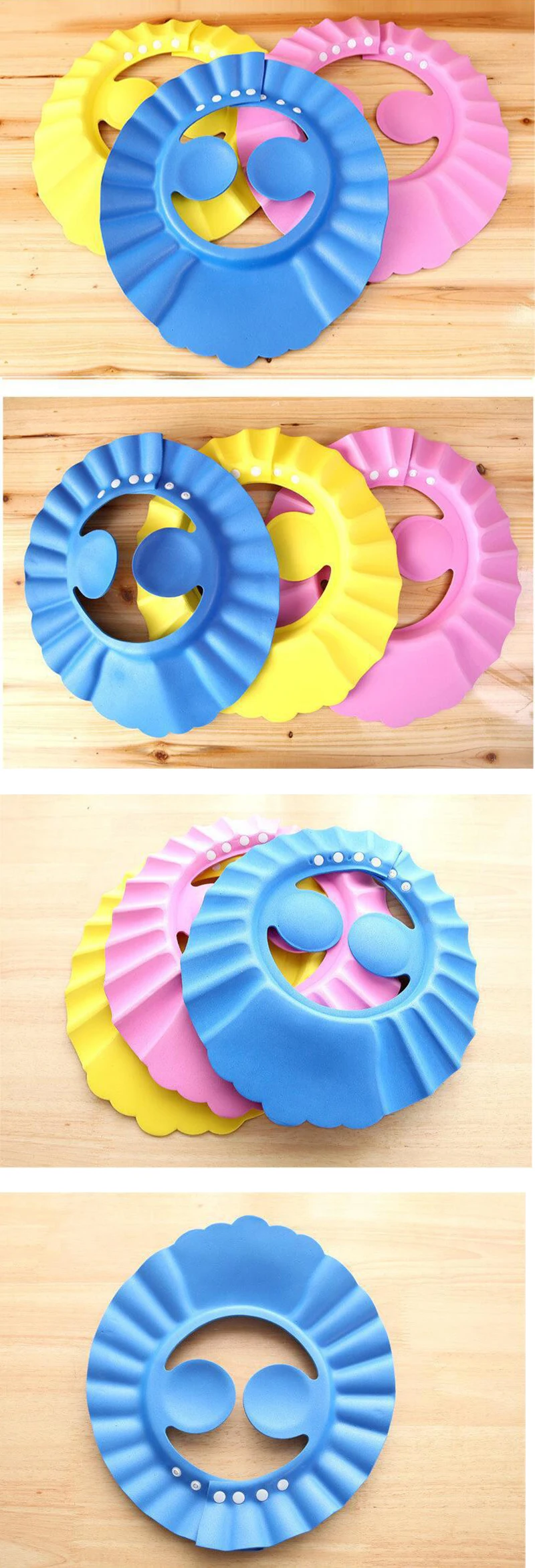 Wholesale Kids Bath Hat Shampoo Shower Hat Eva Adjustable Baby Shower Caps Buy Baby Kids