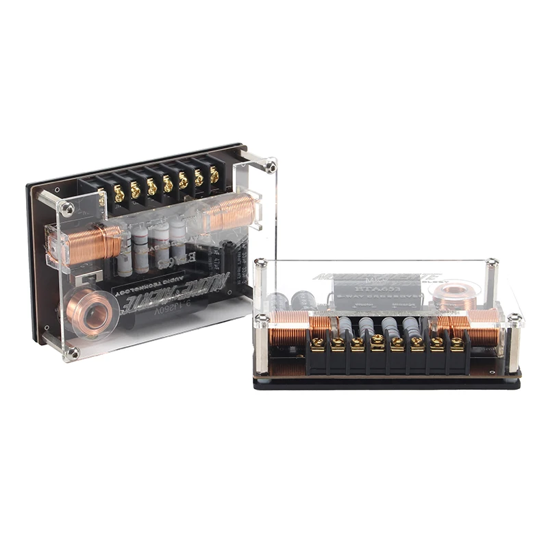 Car Audio System 300Watts Peak Power 4ohms Horn  3way Car Component  Speaker Full Range Aluminum Basket