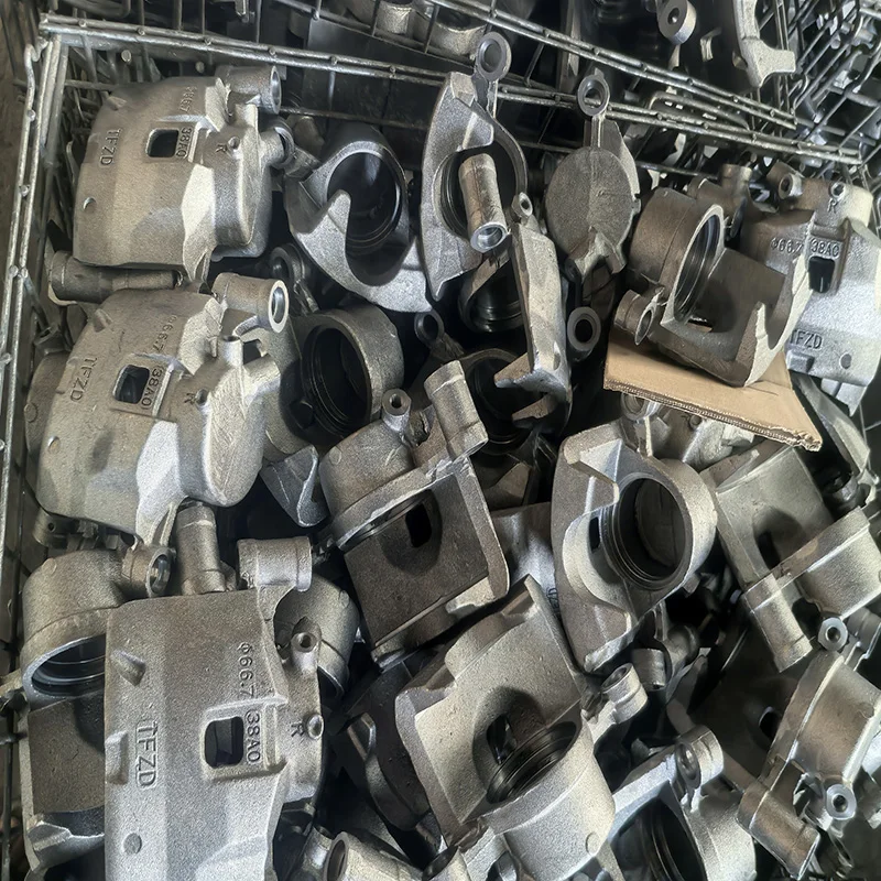 Custom Milling Machining Gray Iron Casting Gg30 Cast Pump Housing details