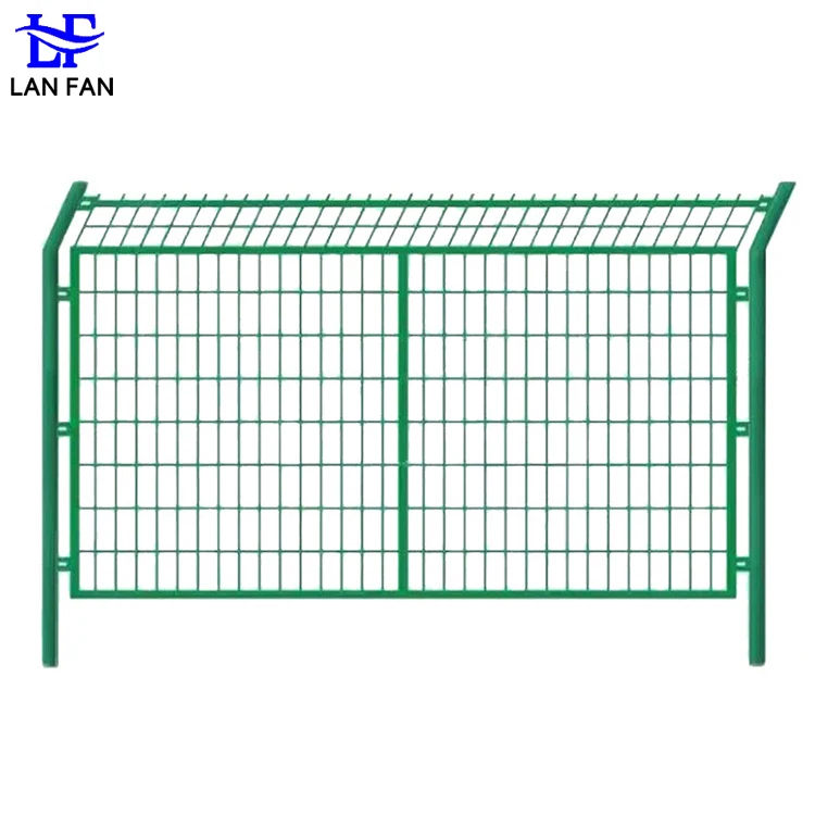 Galvanized Welded Wire Mesh Fence Panels Easily Assembled for Garden Fencing