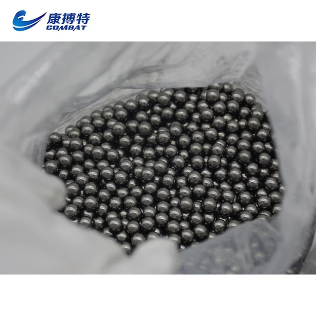 Tungsten Ball 18g/cc 1.8mm 2mm 2.25mm 95wnife Tungsten Heavy Alloy Ball  Custom Size Factory Price