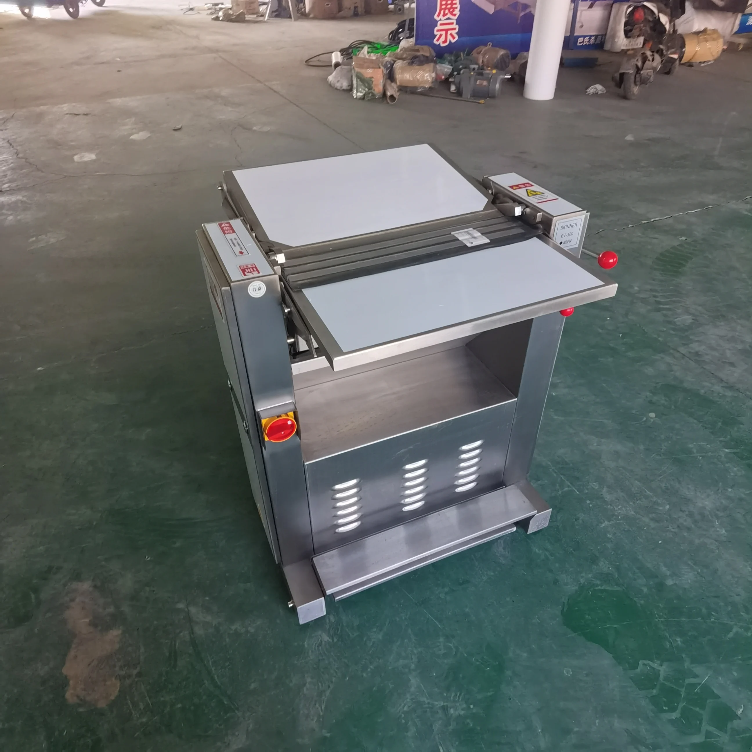 Professional Pork Skinner Machine Meat Peeler Processing Machine Fat Meat Removed Machine