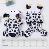 Costume da Mucca per Animali Domestici - Grigio