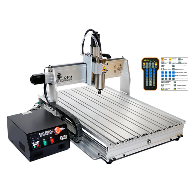 Engraving Drilling Machine 8060 - Precision and Efficiency