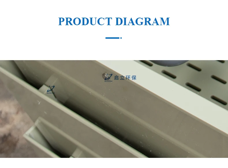 Qlozone Tk1500 Bakki Shower Media Koi Pond Trickle Tower Filter Koi