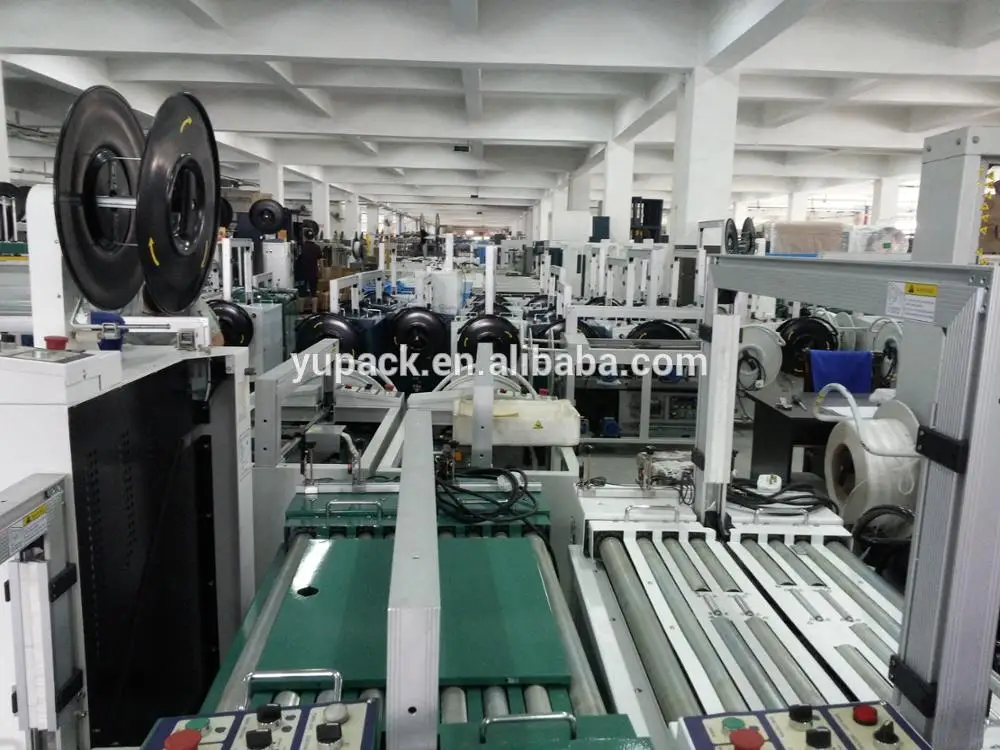 Full Automatic PP Strap Making Box Strapping Machine