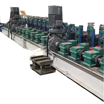 New Product Heavy Duty Box Beam Roll Forming Machine 12000Kgs With Plc And Touch Screen Control System