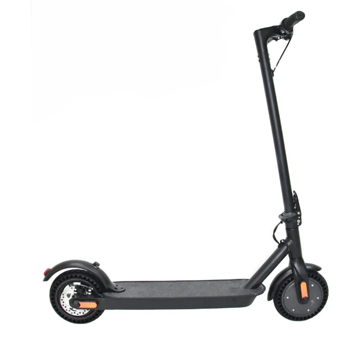 New Model Black Color Cheap Shipping China Manufacturer 25Km/H Foldable E Scooter 8.5inch