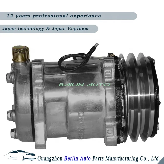 SD 507 508 Sanden Truck Ac Compressor 12v| Alibaba.com