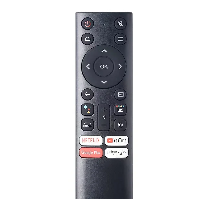 New Original IR Remote Control tv For tcl Casper  androidty  smart TV inch class 4 series with NETFLIX YouTube button