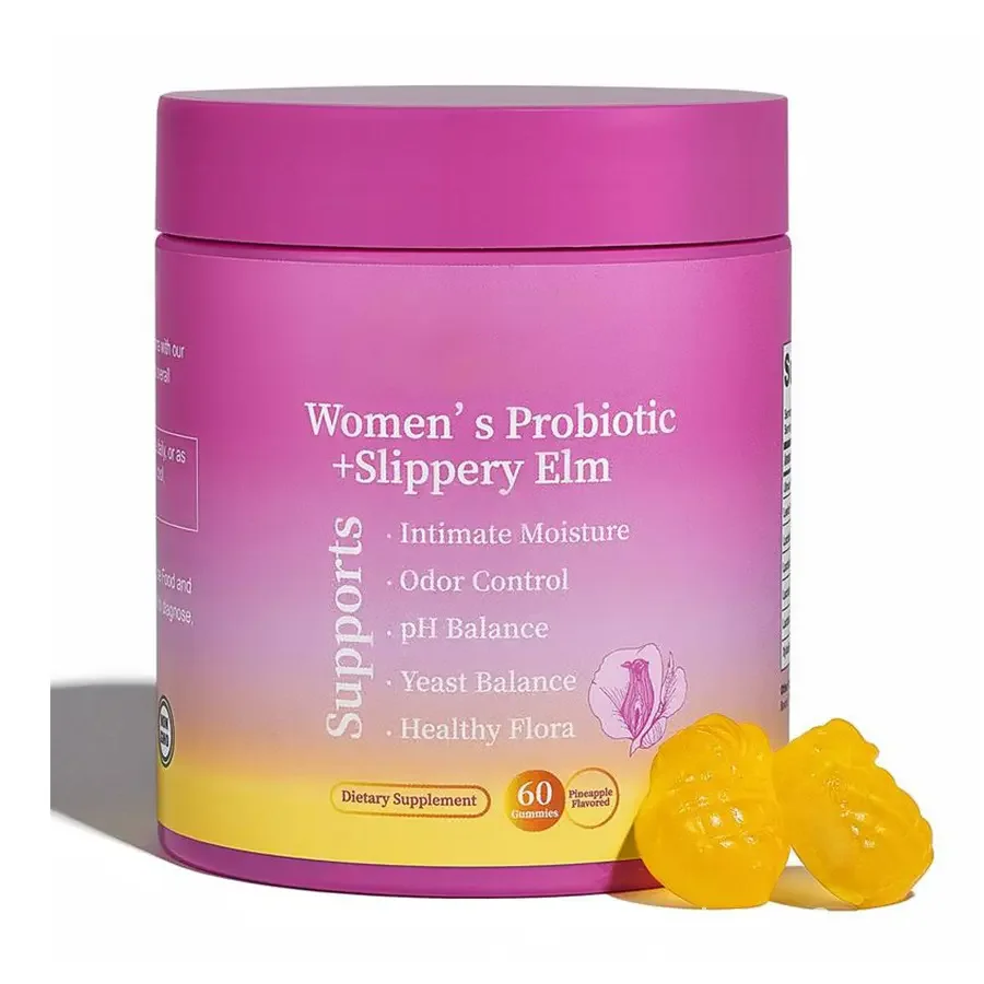 In Stock Women's Probiotic Gummies Factory Direct Sale for Adults and Pregnant Women TK Foreign Trade Cross-Border