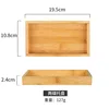 Palet de bambú y madera de 19,5*10,8 cm