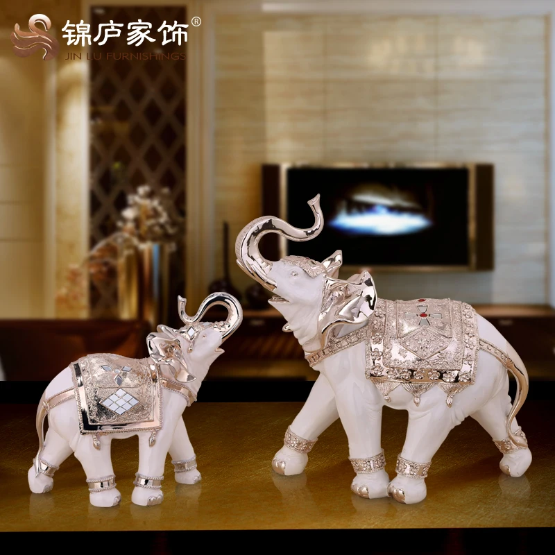 タイ　象の彫刻（ケース付き） 家の装飾品 樹脂工芸品 タイ製 小さな象の彫刻| Alibaba.com