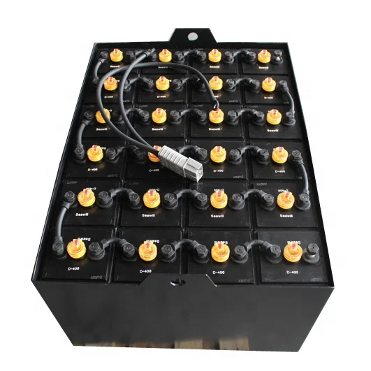 電気フォークリフトバッテリーパック48VD40048v400Ah倉庫処理用充電式