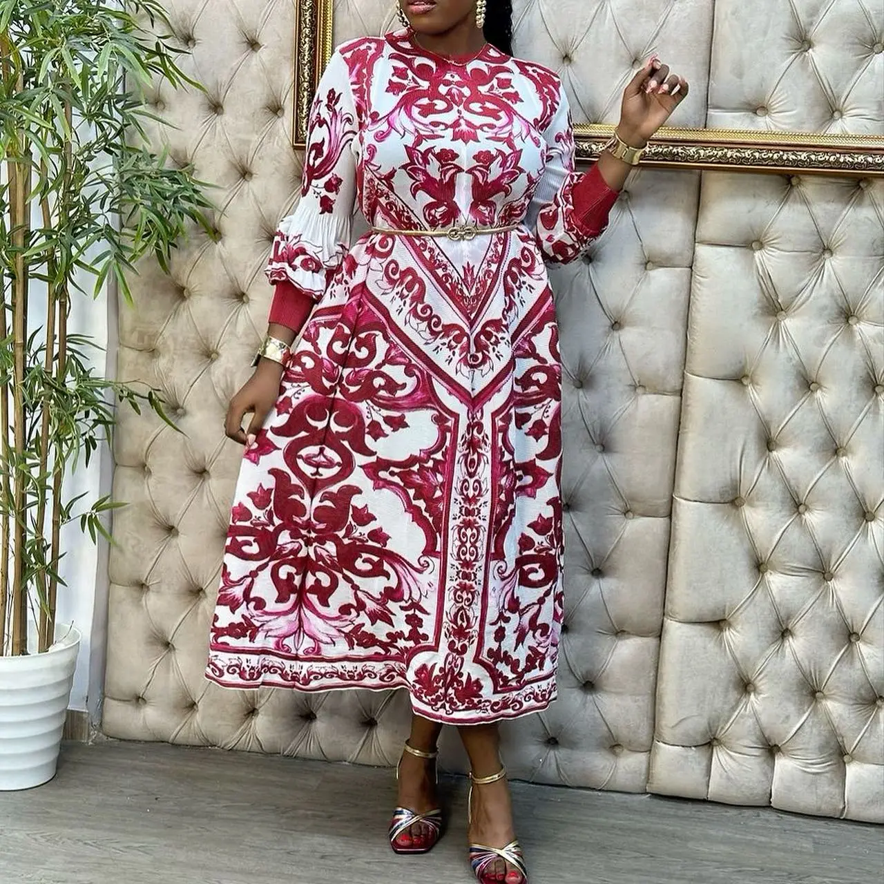 Shop Our Collection of Sheen High Quality Ladies Fancy Casual Dresses