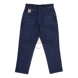 Flame Retardant Cotton and Spandex Safety Work Jeans Flame Retardant Pants