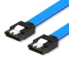 Blue, double straight head