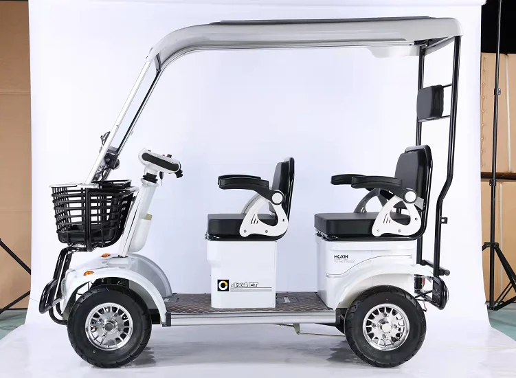 800w48v / 60v Electric Tricycle/quadricycle Open Body Riding On A 4