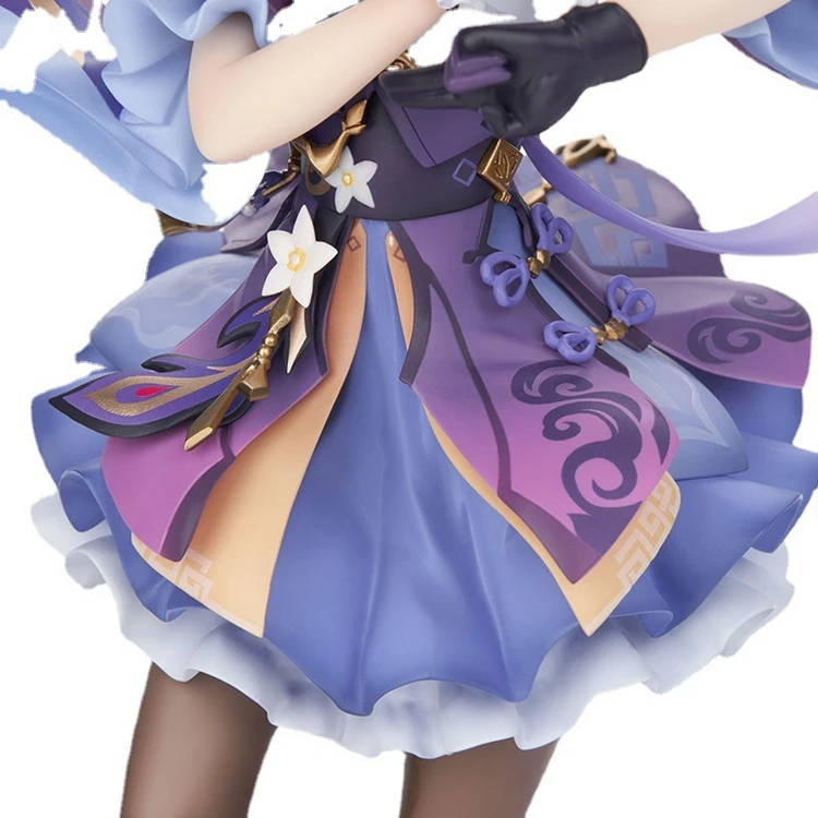 Anime Figur Keqing (Genshin Impact) – 18 Cm, Aus PVC, Desktop-Deko & Sammlerstück