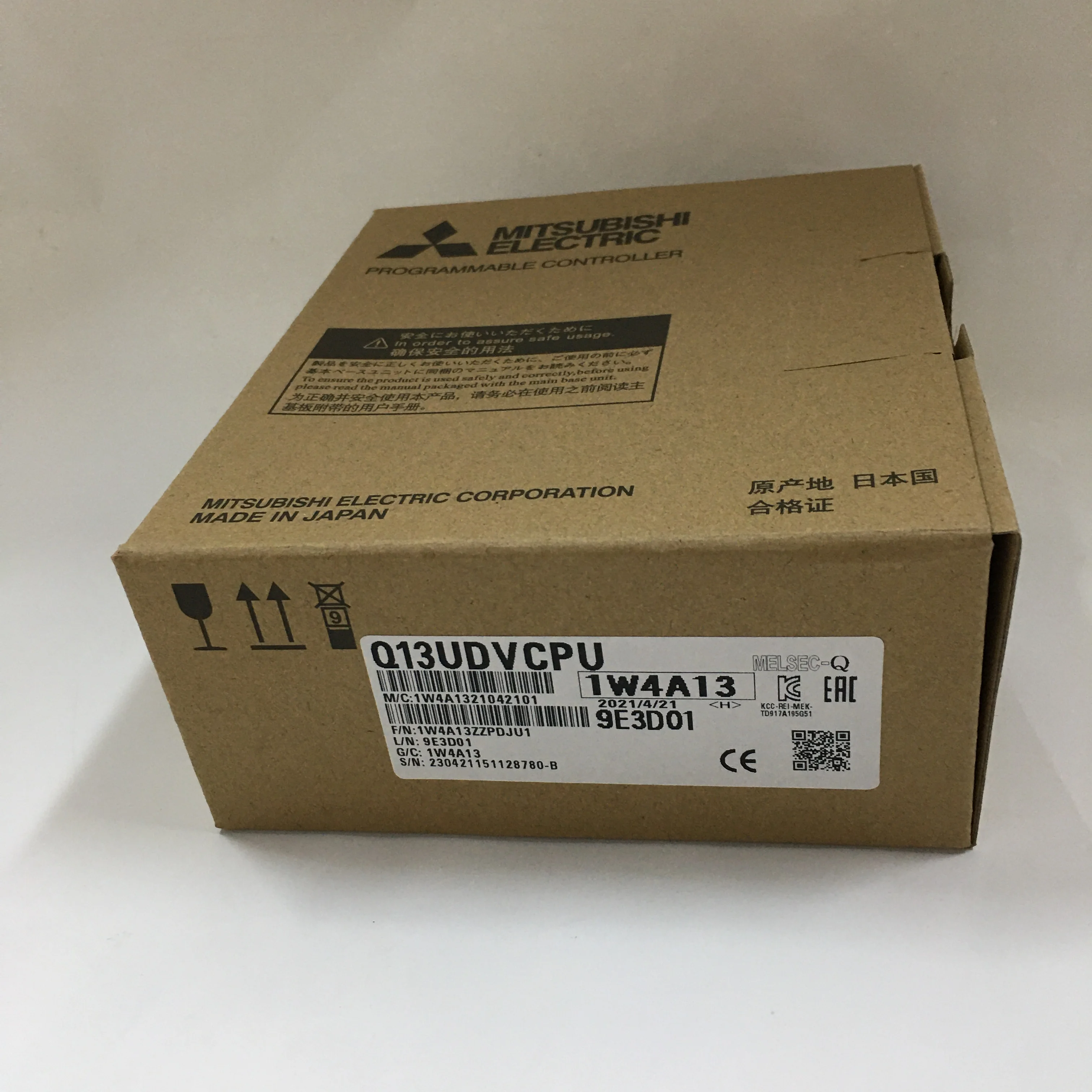 Mitsubishi CPU module Q13UDVCPU