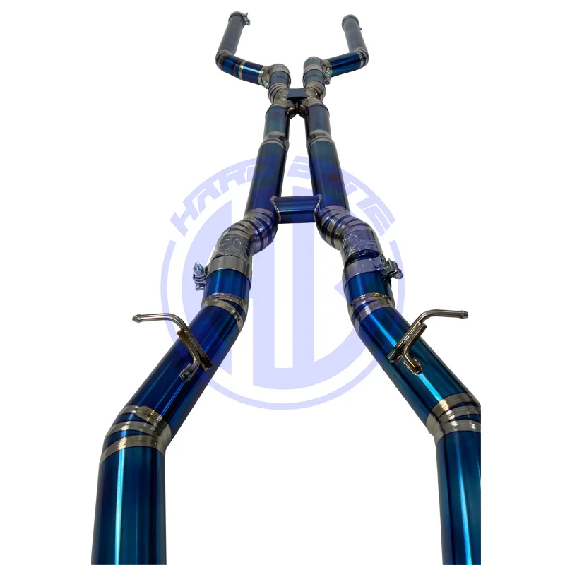Titanium Muffler Exhaust System for BMW M5 F90 4.4T 2018-2023 Car Exhaust Pipes Valved Catback With Remote Control