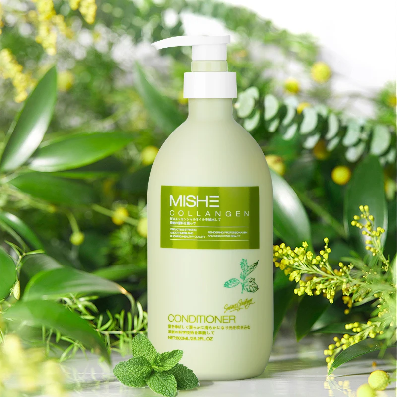 Новое Фирменное масло без сульфат трав для веганов контролирующее увлажняющее Восстанавливающее Средство Кондиционер волос с витамином C и