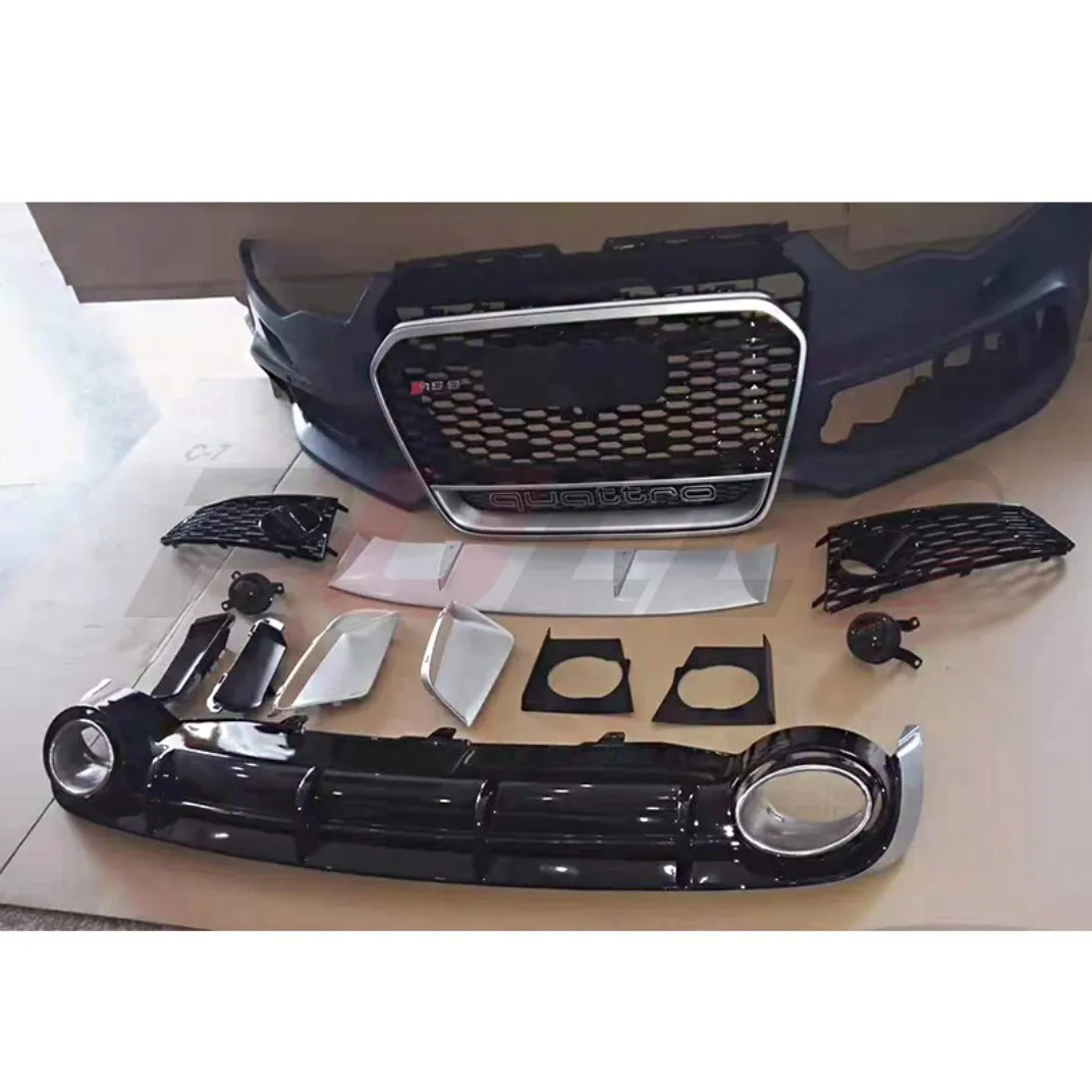 High Quality Body Kit Include Front Bumper Assembly With Grille For ...