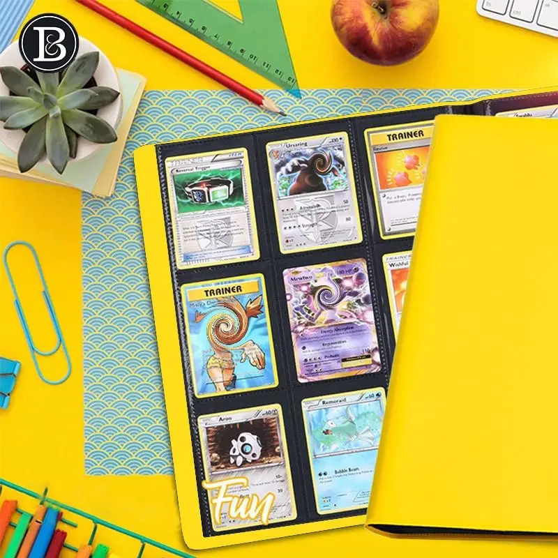 Ready To Ship Playing Index Cards Baseball Trading Card Binder 480 12