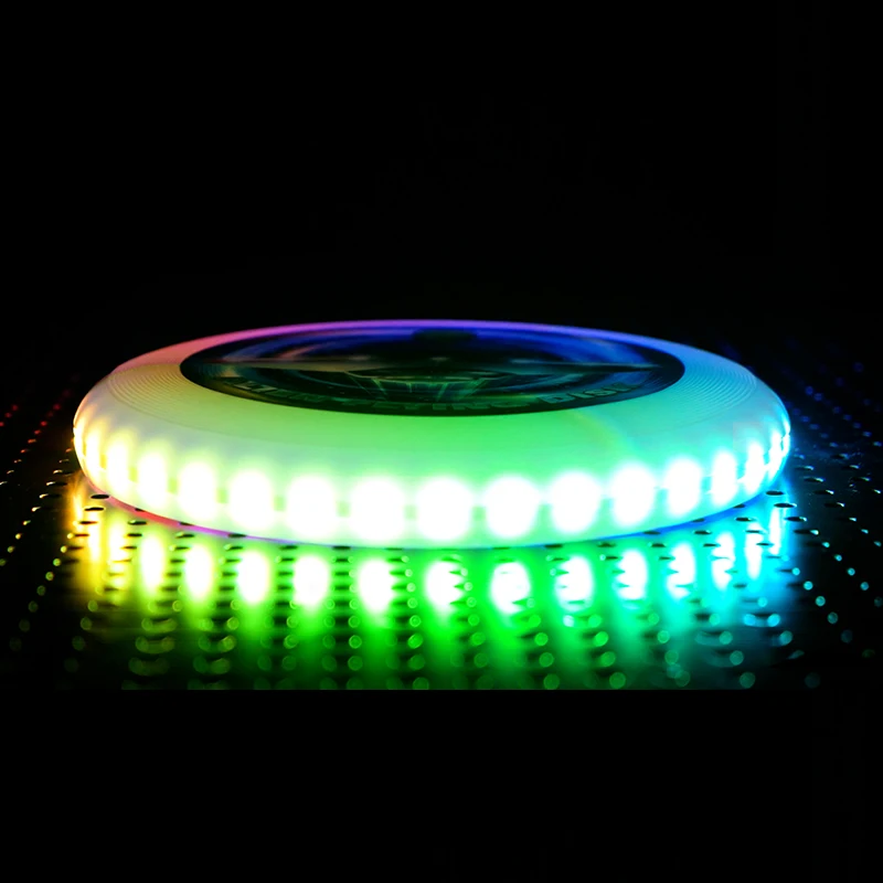 Перезаряжаемый USB супер яркий 175 г конечный свет диск электрическая светодиодная спортивная игрушка