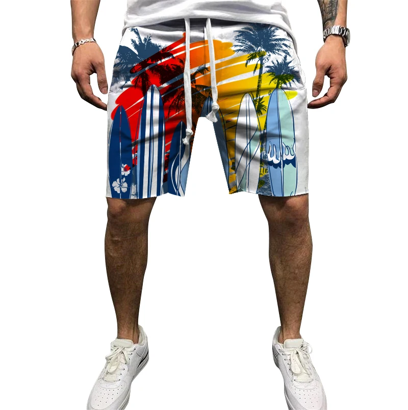 Summer Unisex Hot Athletic Short Pants Sport Sweat Gym Running Shorts Mens907_voghion.com