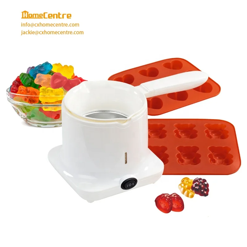 Electric Multifunction Gummy Candy Maker And Chocolate Melting Pot