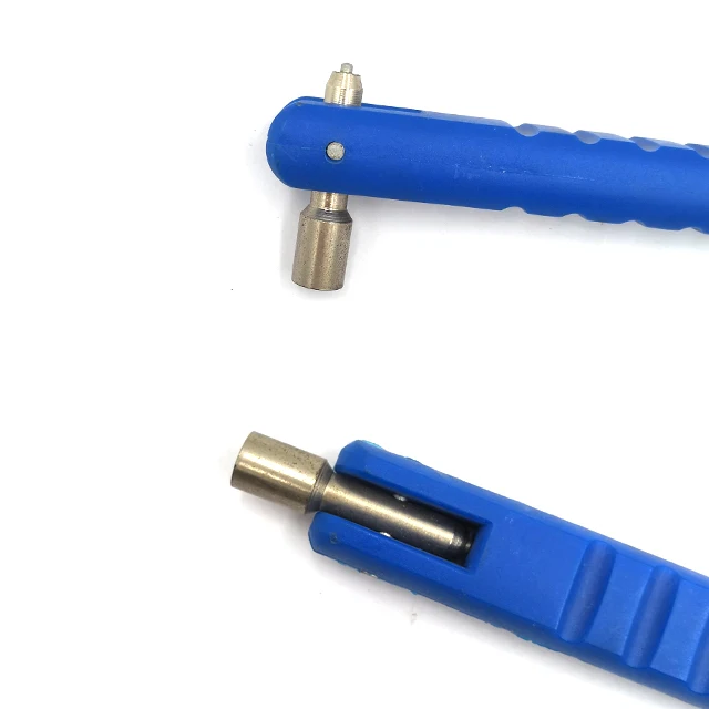 Extracteur De Valve De Pneu En Acier - Outil De Réparation Pour Voiture, Moto, Vélo - Facilite Le Changement Des Valves