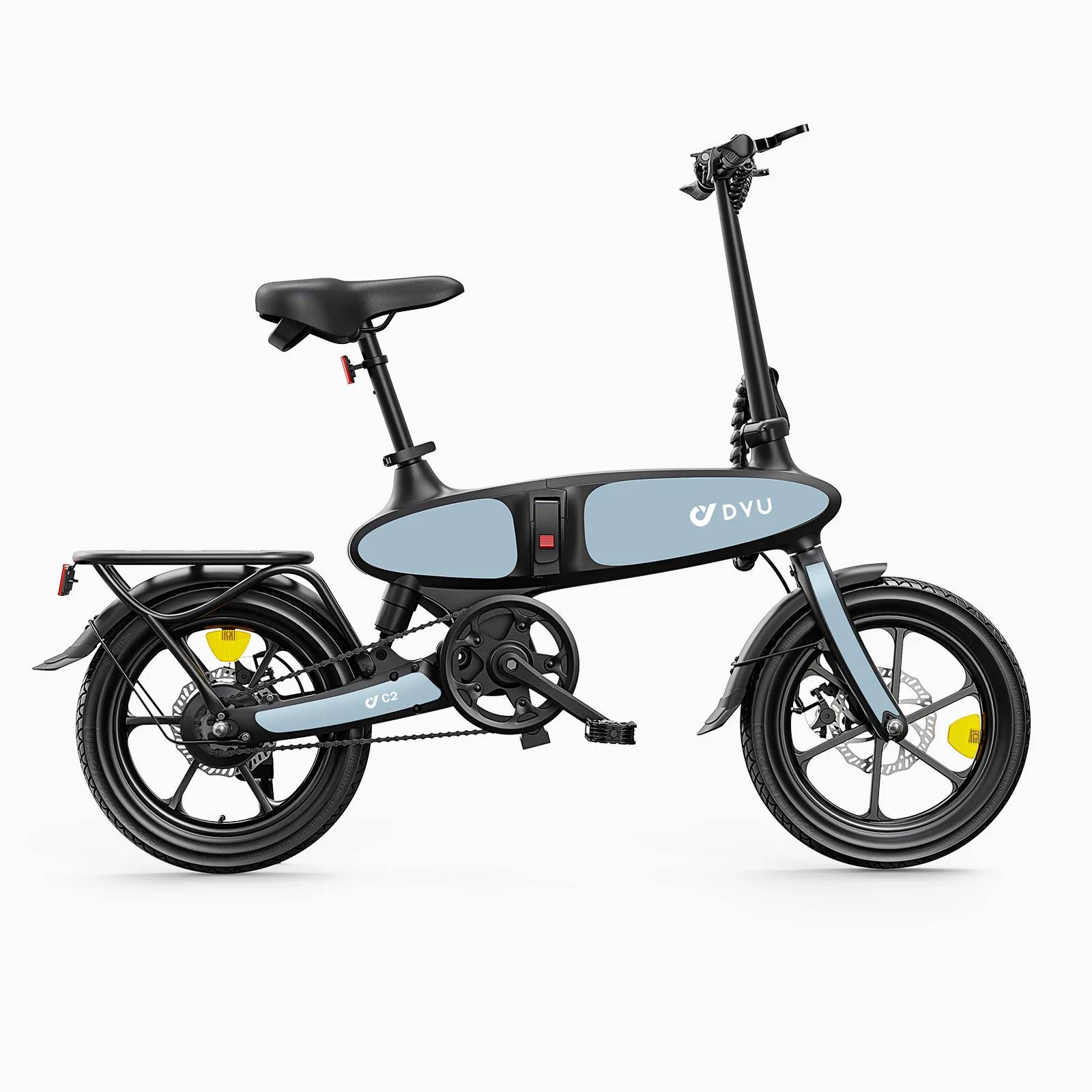 Folding Electric Bike Fiido Velo Electrique Free Shipping DYU C2