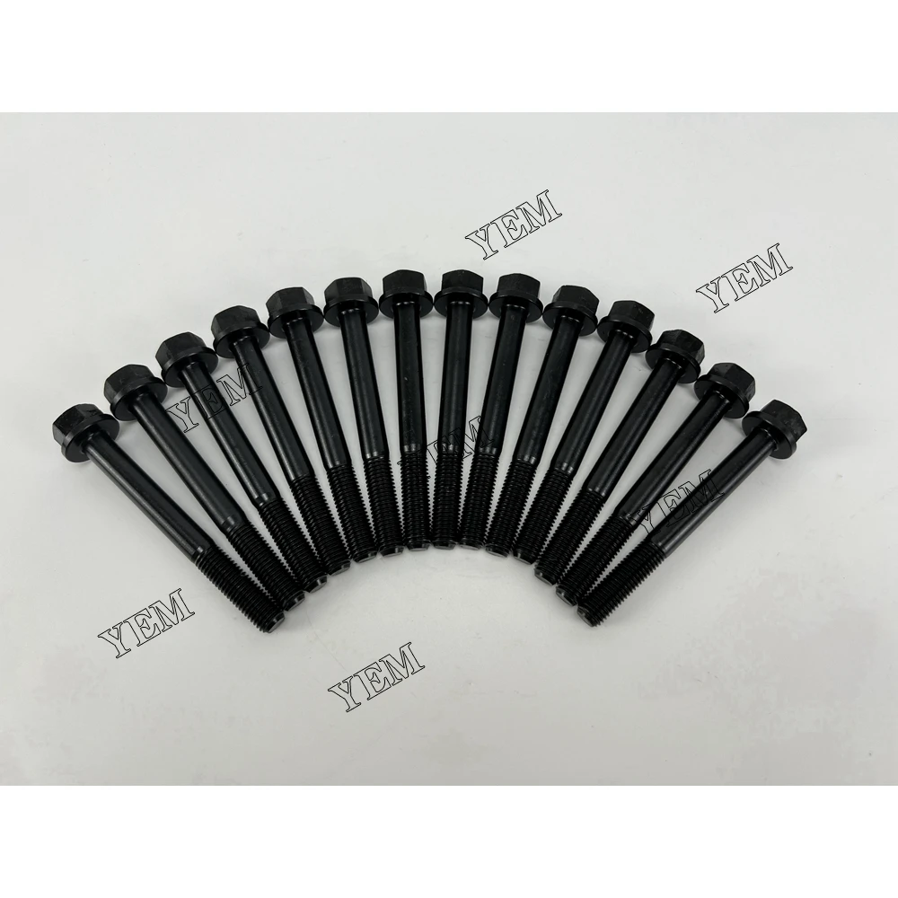 Cylinder Head Bolt 119515-01200 For Yanmar 3TNV70