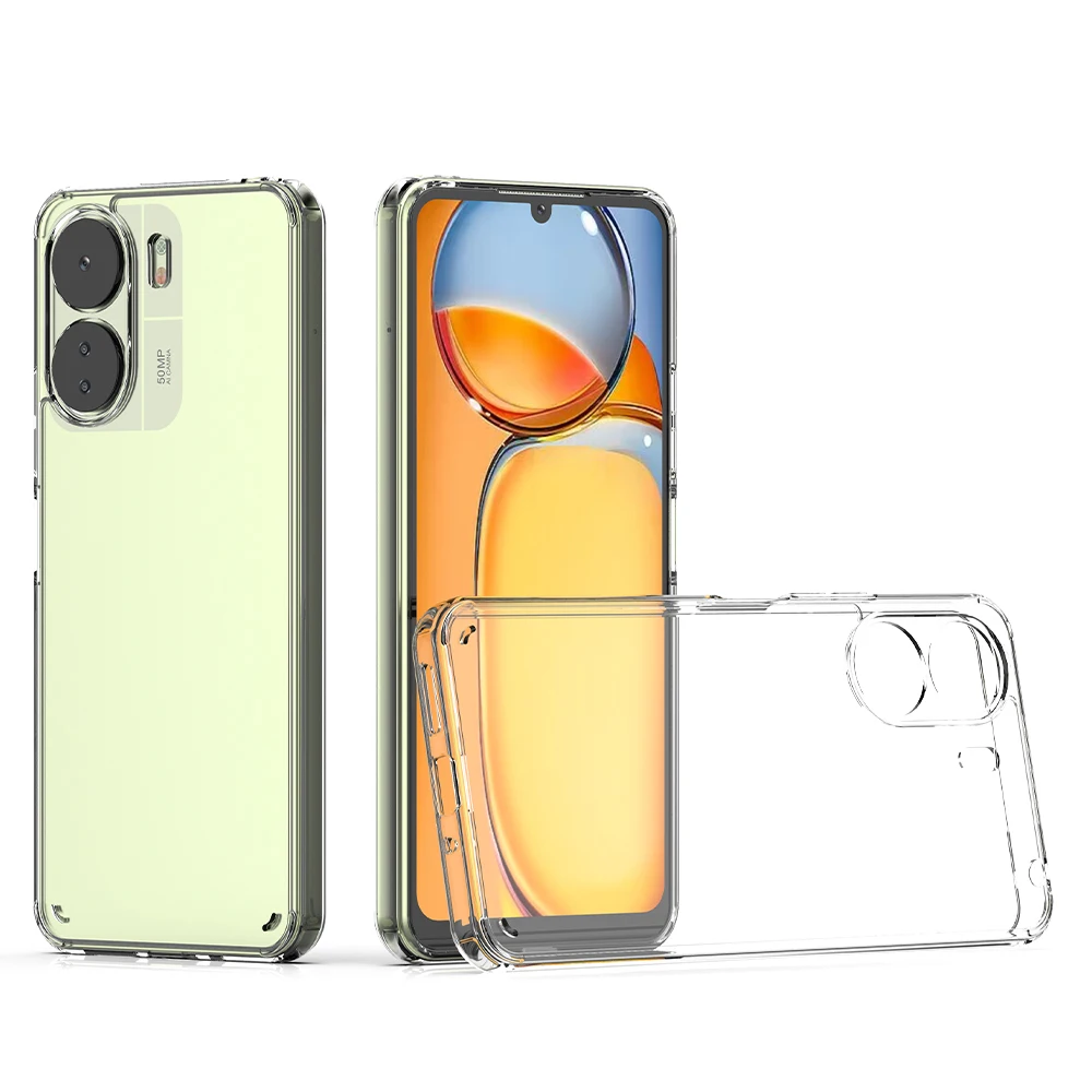 Акриловый Прозрачный Чехол Для Телефона Xiaomi Redmi 13c - Buy Clear Tpu  Case For Xiaomi Redmi 13c,Case For Xiaomi Redmi 13c,Phone Case For Xiaomi  Redmi 13c Product on Alibaba.com