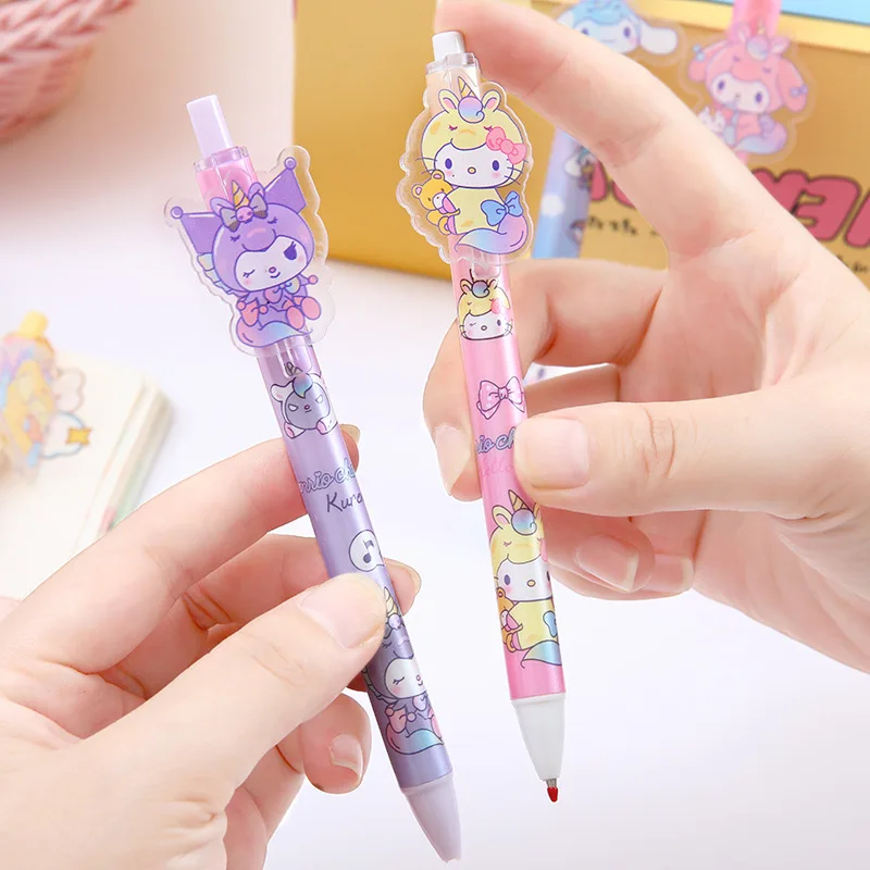 Dhf622 New Arrival 48pcs/set Sanrioed Back To School Cute Pen