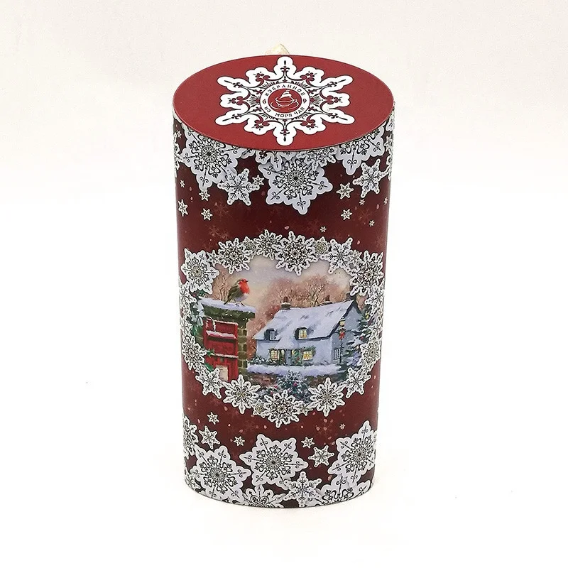 Oval Shape Tea Tin Box Luxury Packaging Boxes with Inserted Lid and Ribbon