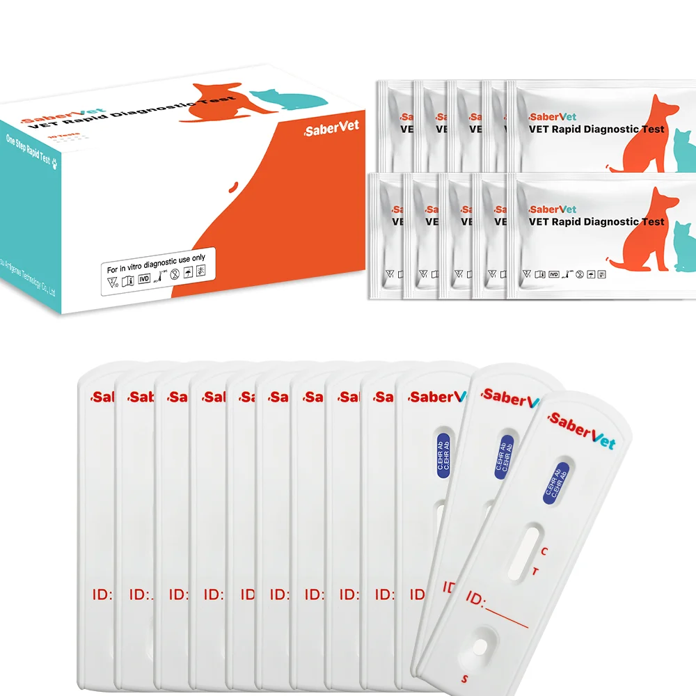 Sabervet Canine Ehrlichia Antibody Rapid Test Ehrlichia Canis ab Canine Ehrlichiosis Ehrlichia Canis Rapid test