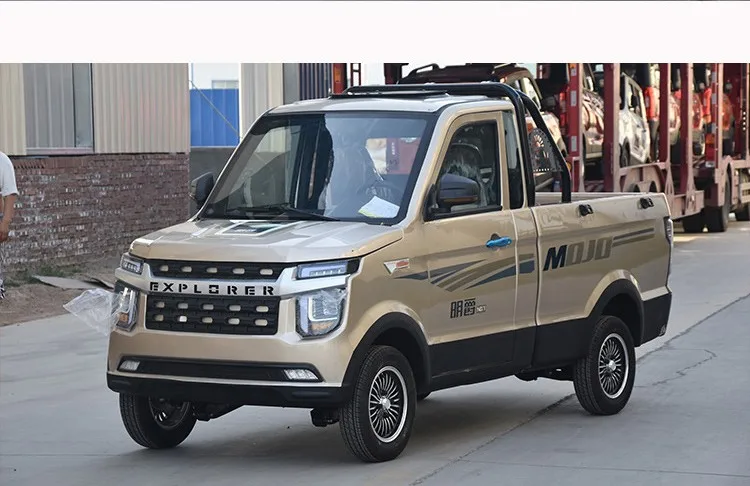 China Mini Electric Truck 4x4 High Performance Long Delivery Electric ...