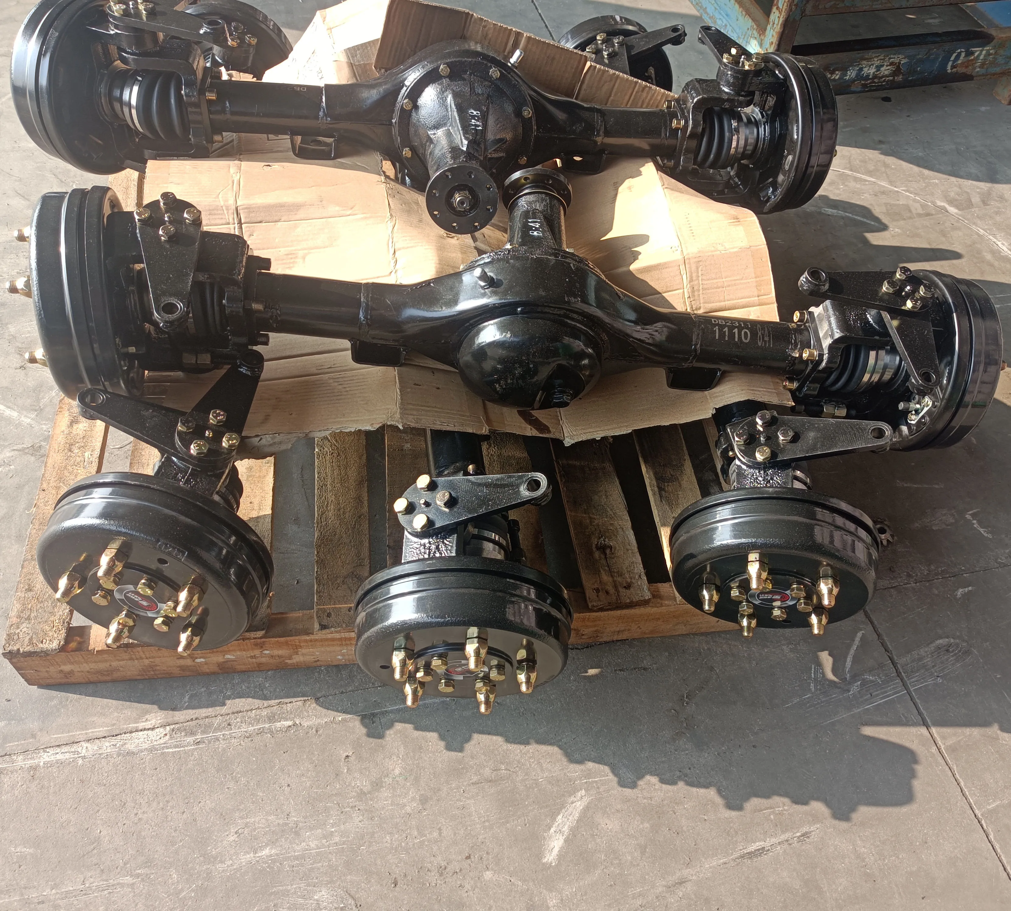 1500kg Front Driving And Steering Axle Buy 1500kg Front Driving And